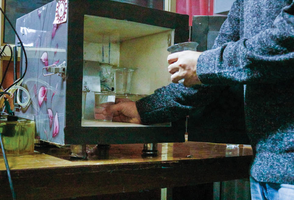 Green Cooling Solid State Refrigerators for Rural India